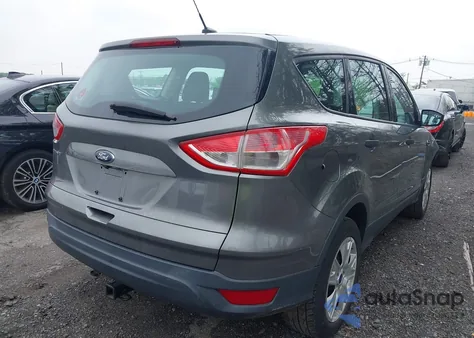 2014 Ford Escape S from USA, damaged, VIN 1FMCU0F7XEUD36577